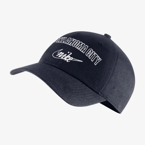 Oklahoma City Thunder Heritage86 Nike NBA Cap синий