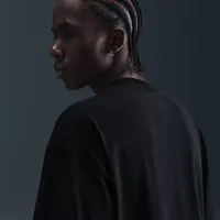 Nike баскетбольные футболка цвет черный