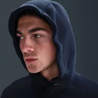 USMNT Tech чоловічі Nike Soccer Fleece Pullover Толстовка з капюшоном блакитний