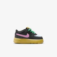 Nike Force 1 Low LV8 2 EasyOn Baby/Toddler Кроссовки цвет черный