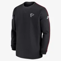 Atlanta Falcons Logo Coach Men’s Nike NFL Long-Sleeve Top цвет черный