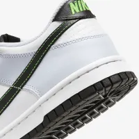 Nike Dunk Low Big дитячі Кросівки колір білий