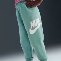 Nike Sportswear Club Fleece Little детские Толстовка с капюшоном набор цвет зеленый