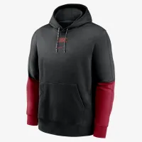 USC Trojans Sideline Team Issue Club чоловічі Nike College Pullover Толстовка з капюшоном колір чорний