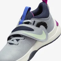 Nike Team Hustle D 11 SE Little детские Кроссовки цвет серый