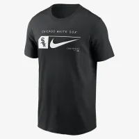 Chicago колір білий Sox Fashion чоловічі Nike MLB футболка колір чорний