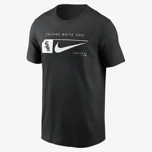 Chicago колір білий Sox Fashion чоловічі Nike MLB футболка колір чорний