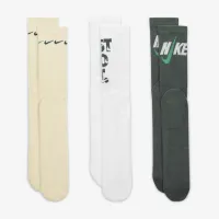 Nike Everyday Plus Cushioned Crew носки (3 пары) многоцветный
