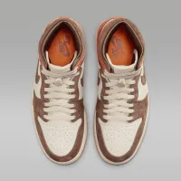 Nike Air Jordan 1 Retro High SP жіноча Кросівки колір коричневий
