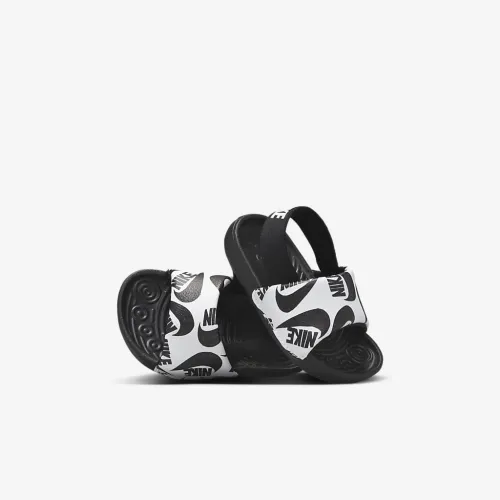 Nike Кофе SE JDI Baby/Toddler Slides цвет белый