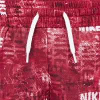 Nike DNA Big дитячі (для хлопчиків) Dri-FIT баскетбольні шорти колір червоний