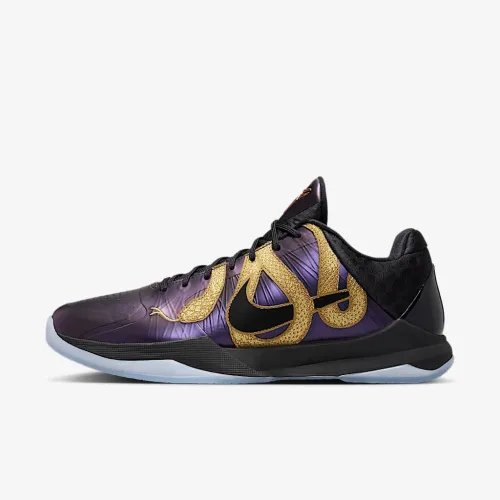Nike Kobe V Protro баскетбольні Кросівки колір фіолетовий