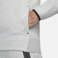 Nike Sportswear Tech Fleece чоловічі Pullover Толстовка з капюшоном колір сірий