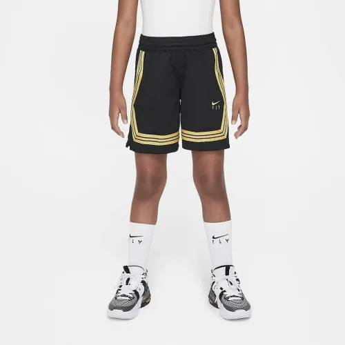 Nike Fly Crossover Big детские (Girls') баскетбольные шорты цвет черный