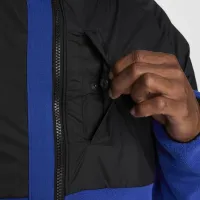 FC Barcelona AWF Third мужские Nike Soccer Winterized Куртка цвет черный