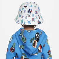 Nike Futura UPF 40+ Toddler Bucket Hat цвет белый
