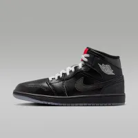 Nike Air Jordan 1 Mid SE чоловічі Кросівки колір чорний