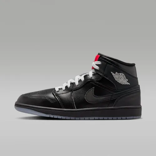 Nike Air Jordan 1 Mid SE чоловічі Кросівки колір чорний