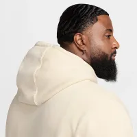 Nike Club чоловічі Fleece Pullover Толстовка з капюшоном колір коричневий