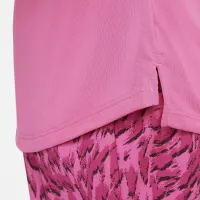 Nike One Big дитячі (Girls') Short-Sleeve тренувальні Top Pink