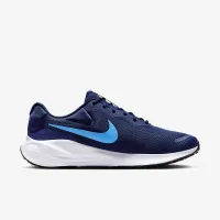 Nike Revolution 7 мужские Road Running Кроссовки (Extra Wide) синий
