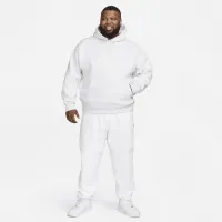 Nike Solo Swoosh мужские Fleece Pullover Толстовка с капюшоном цвет коричневый