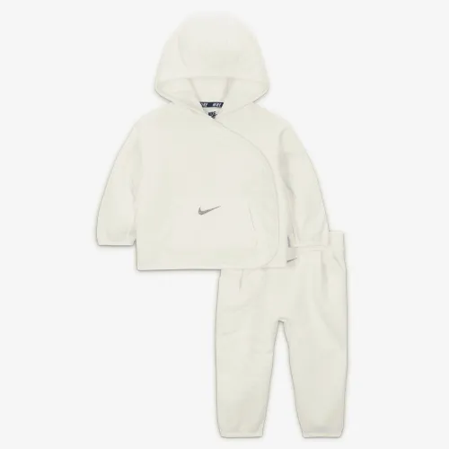 Nike Readyнабор Baby 2-Piece Snap Куртка набор цвет белый