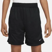 Nike Multi Big детские (для мальчиков) Dri-FIT Mesh шорты цвет черный
