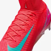 Nike Mercurial Superfly 10 Elite FG High-Top футбольні бутси колір червоний