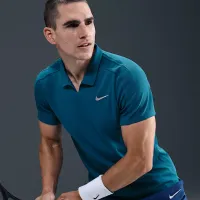 NikeCourt Slam чоловічі Dri-FIT ADV Tennis Polo блакитний