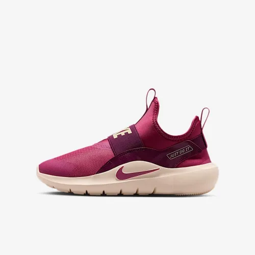 Nike Flex Runner 4 Big детские Running Кроссовки цвет красный