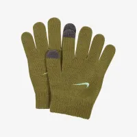 Nike Big детские ACG Pom Beanie набор цвет зеленый