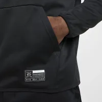 Nike для гольфу Club чоловічі для гольфу Толстовка з капюшоном колір чорний