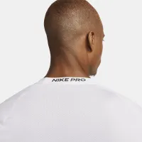Nike Pro Warm мужские Long-Sleeve Top цвет белый
