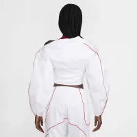 Nike x Jacquemus женская Track Куртка цвет белый