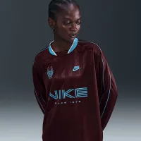 Nike Sportswear женская Long-Sleeve Jersey Top цвет красный