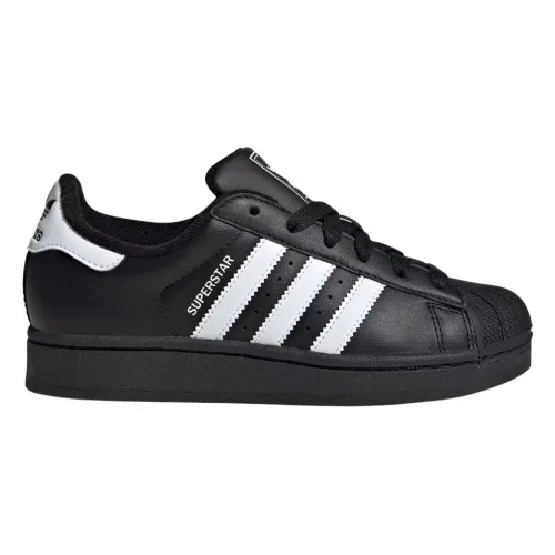 Кросівки Підліткові adidas Originals Superstar II JH9977 - Чорні