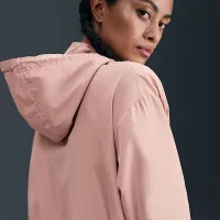 Nike Sportswear Classic Wovens женская Loose UV Hooded Куртка Pink