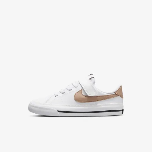Nike Court Legacy Little дитячі Кросівки колір білий