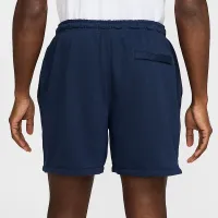 Nike Club чоловічі French Terry Flow шорти блакитний