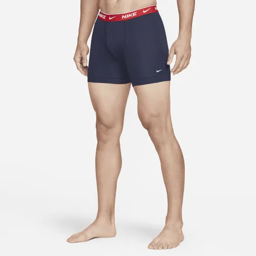 Nike Dri-FIT Essential бавовняніStretch чоловічі труси (3 пари) блакитний