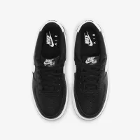 Nike Air Force 1 Big детские Кроссовки цвет черный