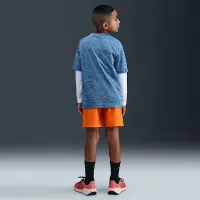 Nike Multi Big дитячі Dri-FIT тренувальні шорти Orange
