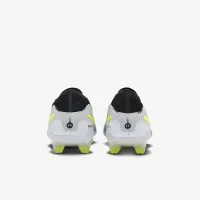 Nike Tiempo Legend 10 Elite Firm-Ground Low-Top футбольні бутси колір сірий