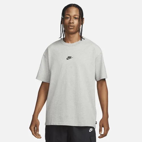 Nike Sportswear Premium Essentials чоловічі футболка колір сірий