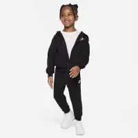 Nike Full-Zip Club набор Toddler 2-Piece Толстовка с капюшоном набор цвет черный