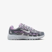 Nike P-6000 Big детские Кроссовки цвет фиолетовый