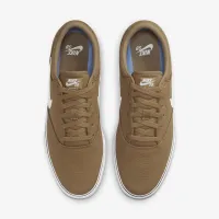 Nike SB Chron 2 Canvas Skate Кросівки колір коричневий