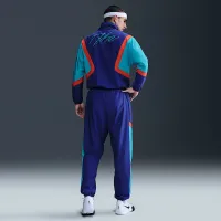 Nike Icon мужские Woven баскетбольные Pants цвет фиолетовый