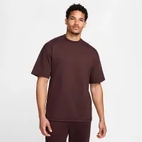 Nike Wool Classics Short-Sleeve футболка колір коричневий